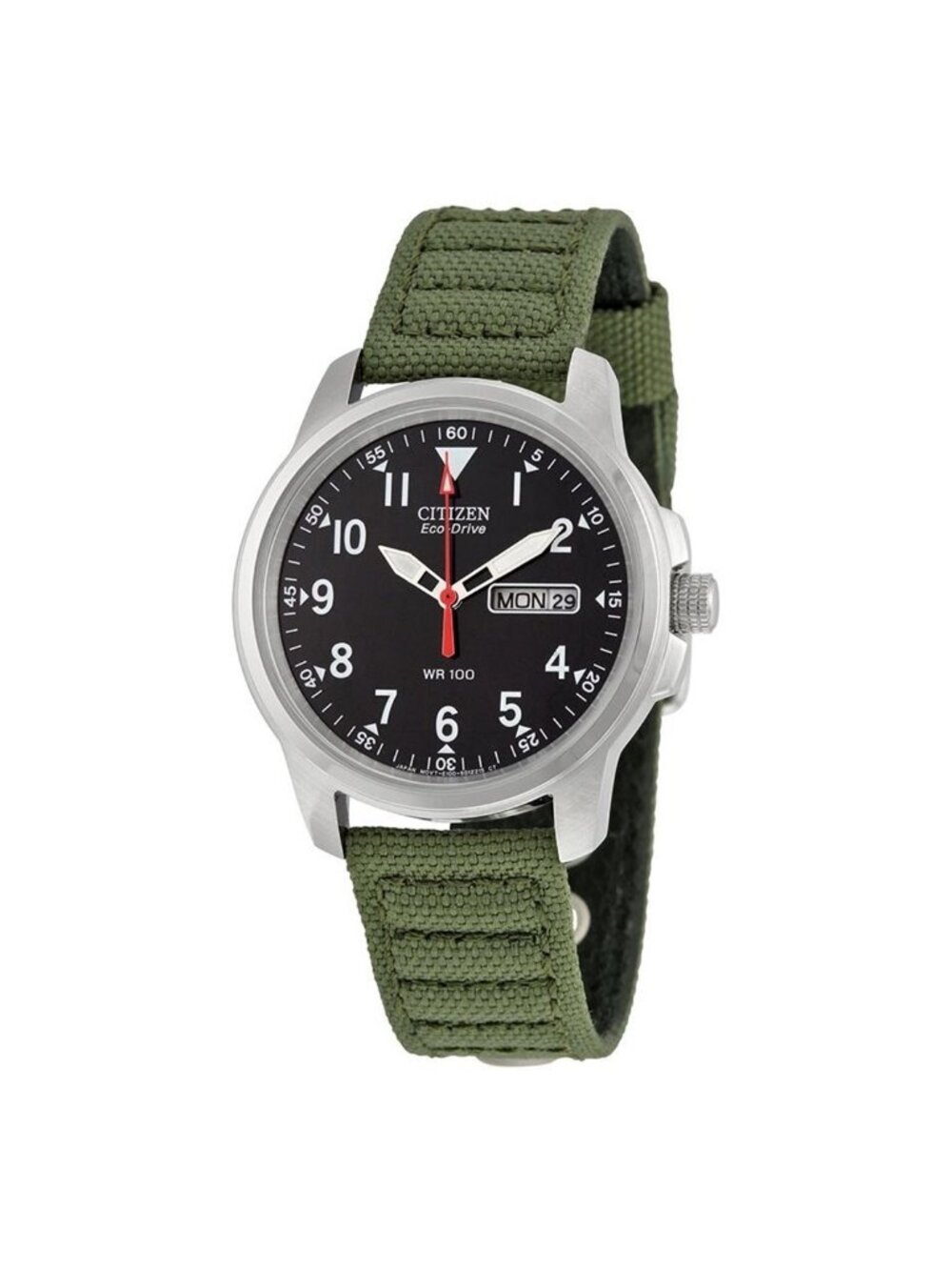 NWT Citizen Strap Eco-Drive 180 Day-Date Men's Watch